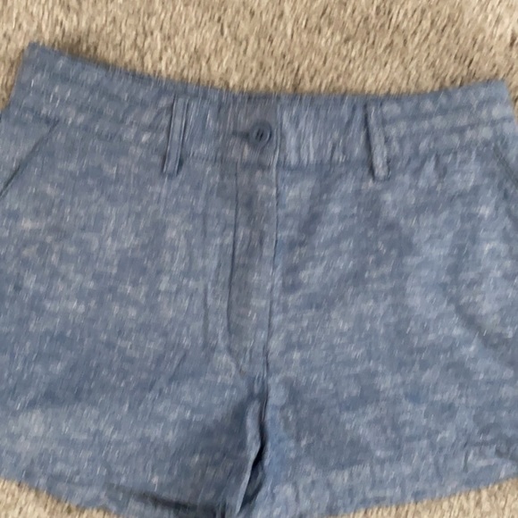 ⭐️Blue Chambray Boardwalk Shorts - Picture 2 of 7